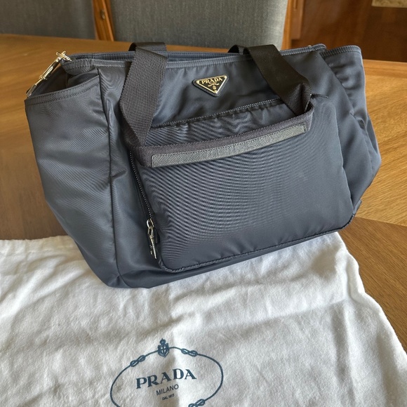 Prada Handbags - Prada Diaper Bag